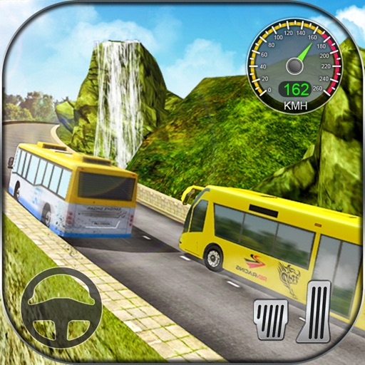 Wild Offroad Bus Racing 3D iOS App