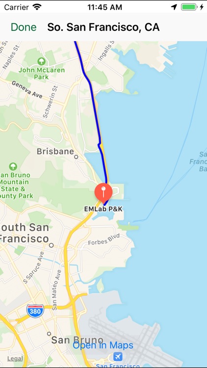 EMLab P&K LabServe® Mobile screenshot-3