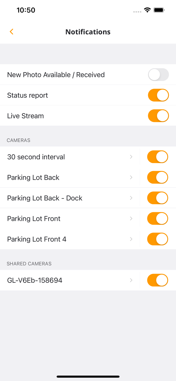 Spartan Camera Management