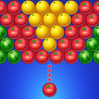 Shoot Ball Fruit Splash