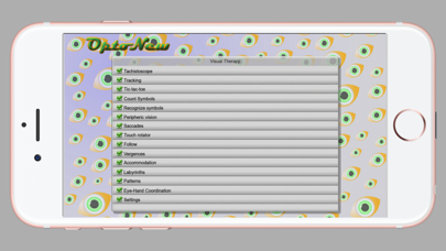 Vision therapy: Exercices Screenshot