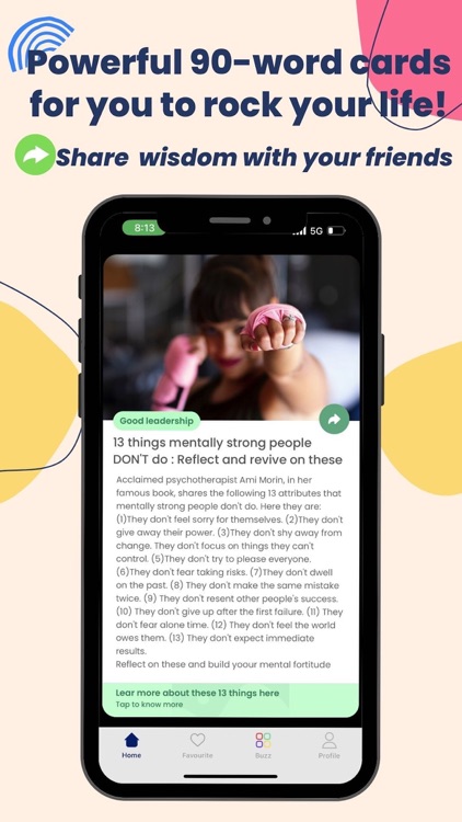 NIW - Your Work Motivation App