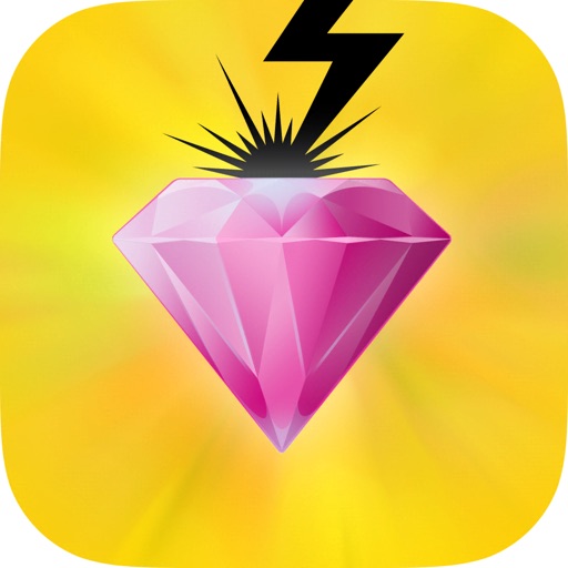 Diamond Strike - Match 3 Games Icon