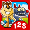 Monster Numbers: Mental Math - Didactoons Games SL