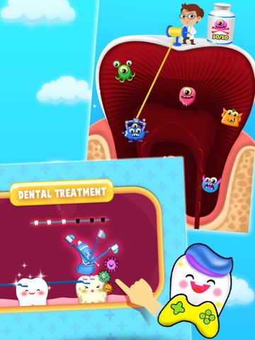 歯医者 ゲーム - dentist gamesのおすすめ画像6