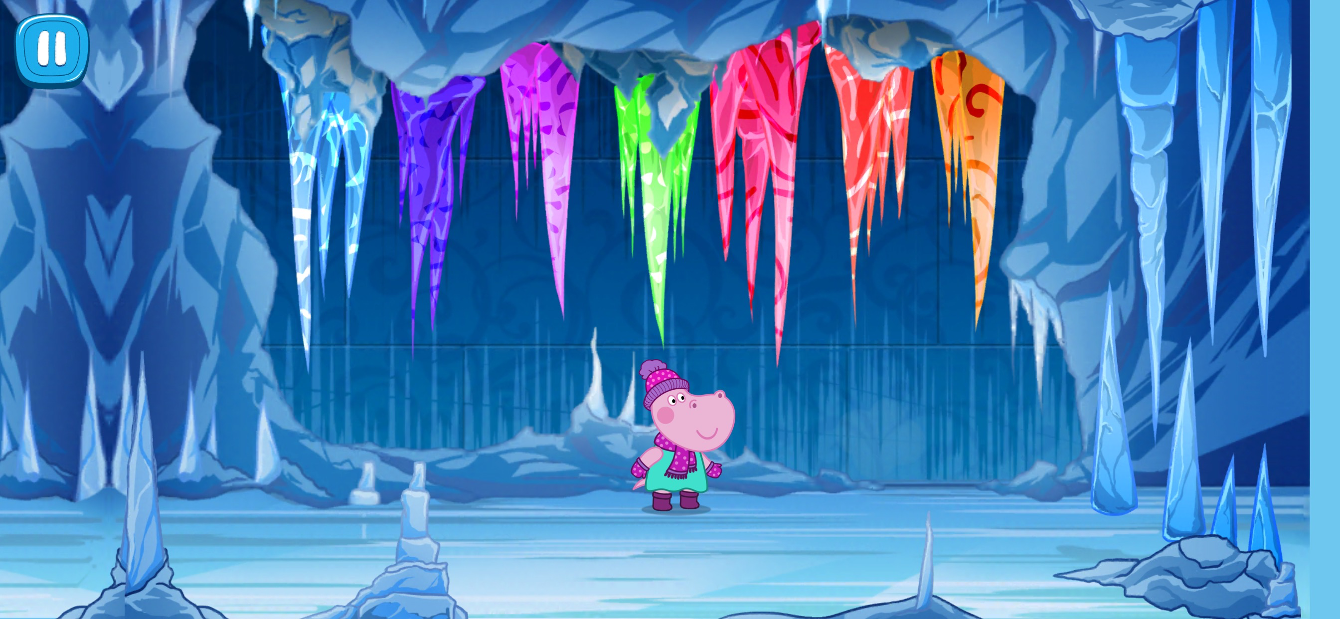 Snow Queen: Frozen castle