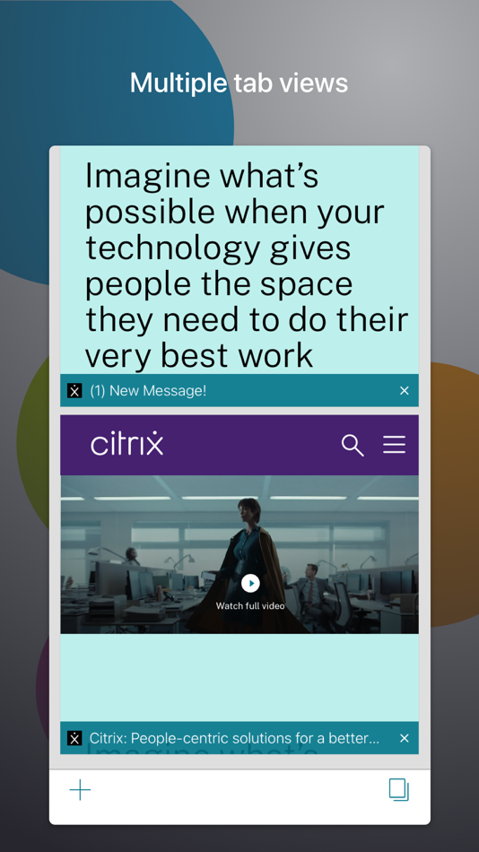 #3. Citrix Secure Web (iOS) 由: Citrix Systems, Inc.