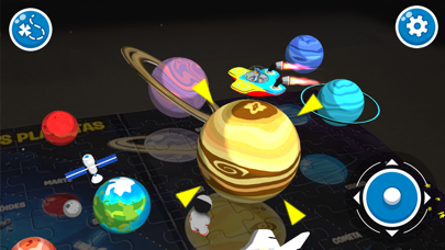 Interactive Play - Planetas Screenshot