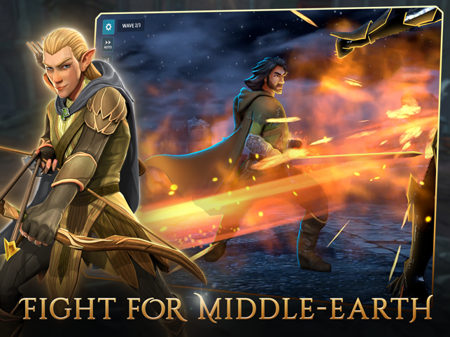 ‎The Lord of the Rings: Heroes Screenshot