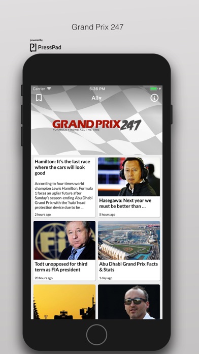 Screenshot #1 pour Grand Prix 247