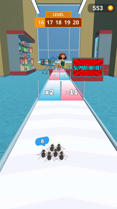 Moshquito 3D: Zodiac Runner Screenshot