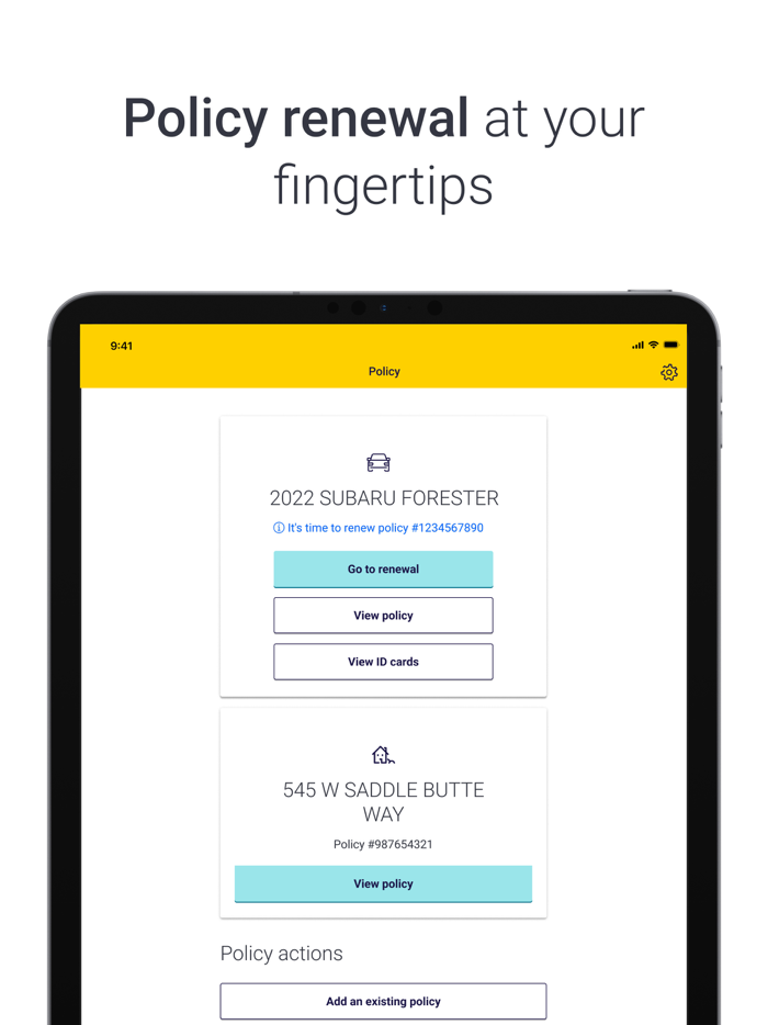 Liberty Mutual Mobile