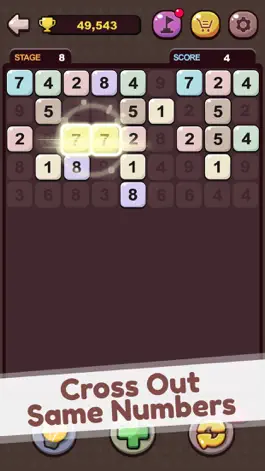 Game screenshot 넘버 매치 - 숫자 게임, 숫자 퍼즐 게임, 숫자 찾기 apk