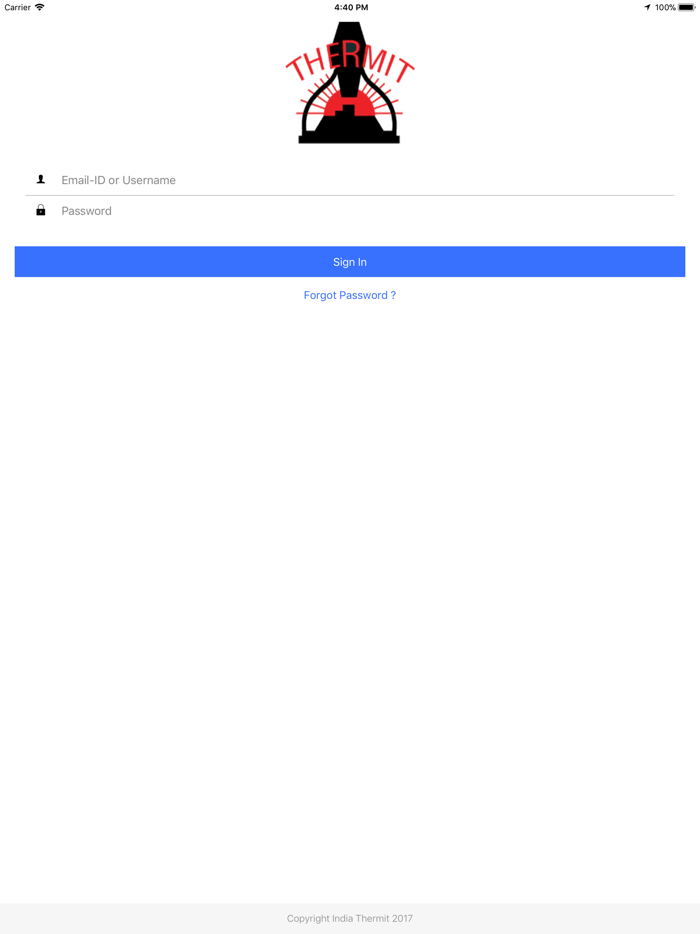India Thermit Site Tracker