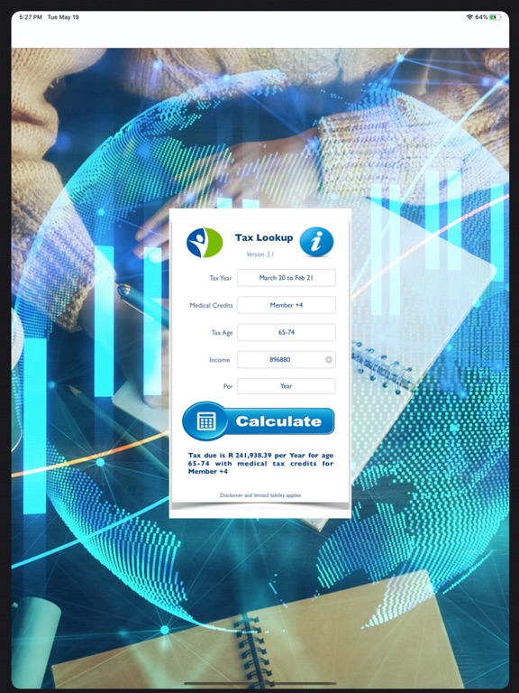 Screenshot #4 pour TaxTool