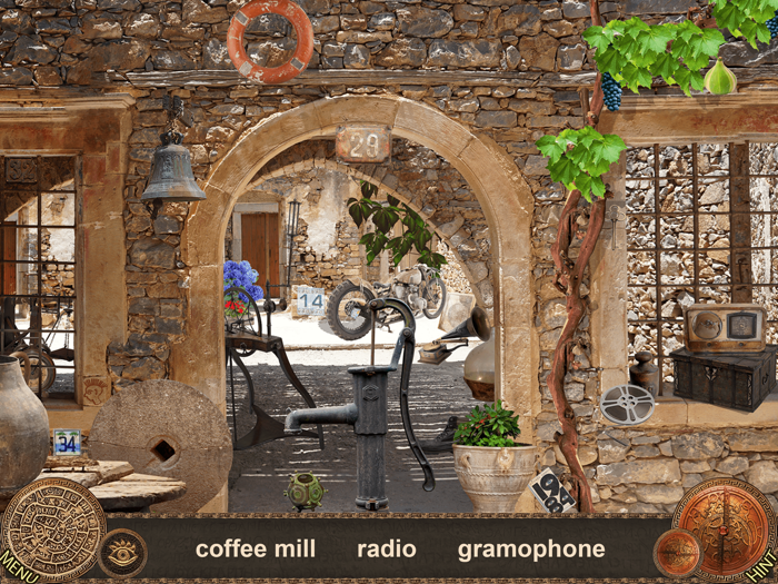 Hidden Objects Mystery Island