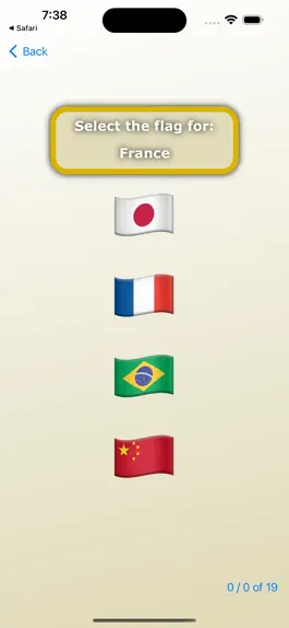 Game screenshot Flag Emoji Quiz apk