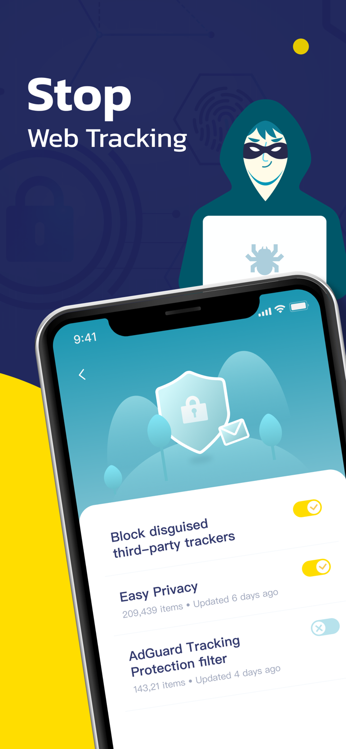 Ad Blocker：Block Ads and Pop up