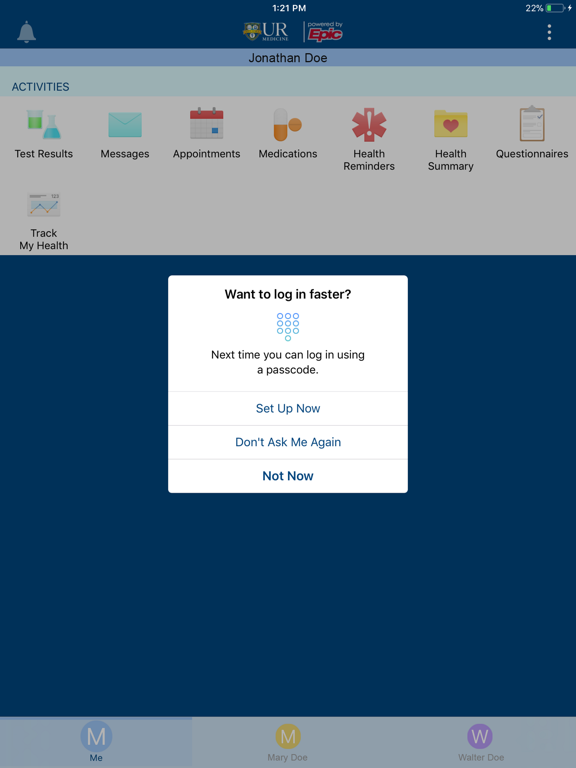 Screenshot #6 pour MyURMedicine