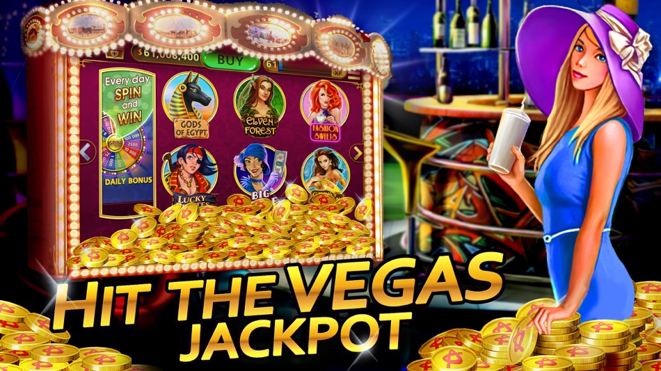 Vegas Casino: Slot Machines - 1.3.3 - (iOS)