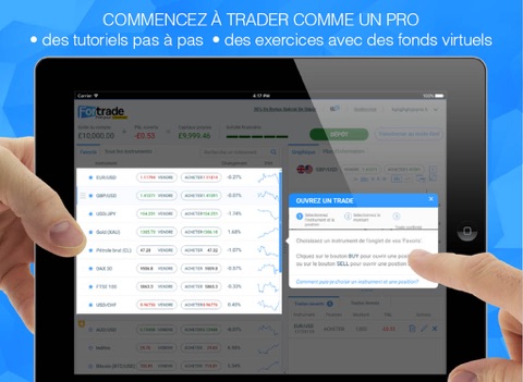 Screenshot #6 pour Fortrader Trading App