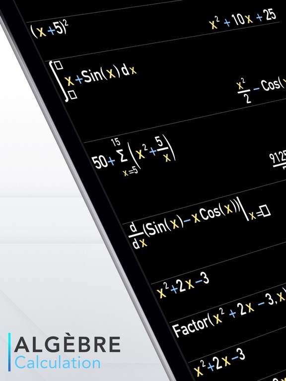 Screenshot #5 pour Calculator # - Calculatrice