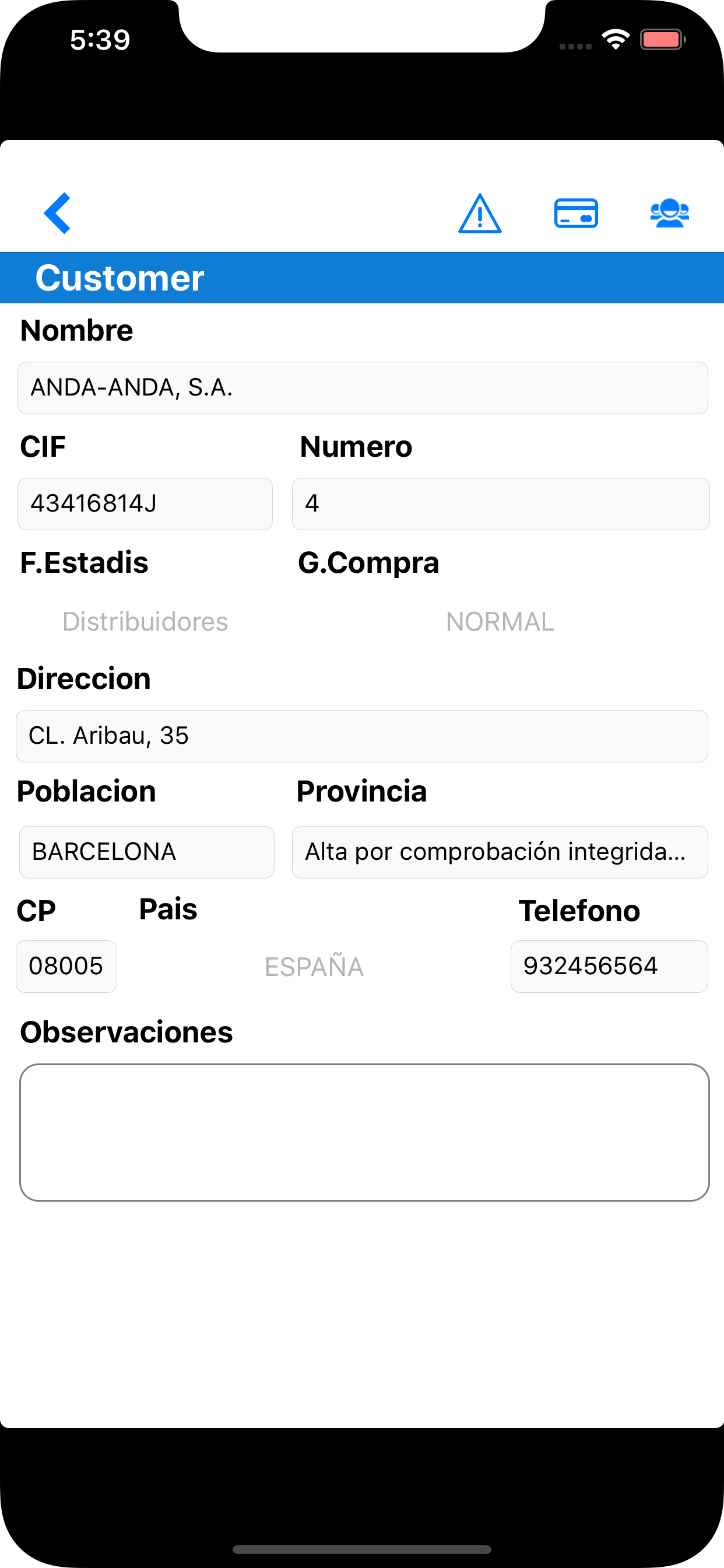 expertMóvil Fuerza de ventas