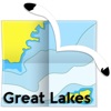 Great Lakes HD Nautical Charts icon