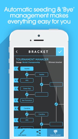 マイ ブラケット: トーナメント マネージャー Sportsのおすすめ画像3