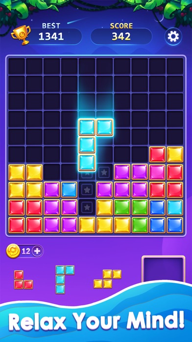 Block Puzzle - Jewel Cube Game Screenshot