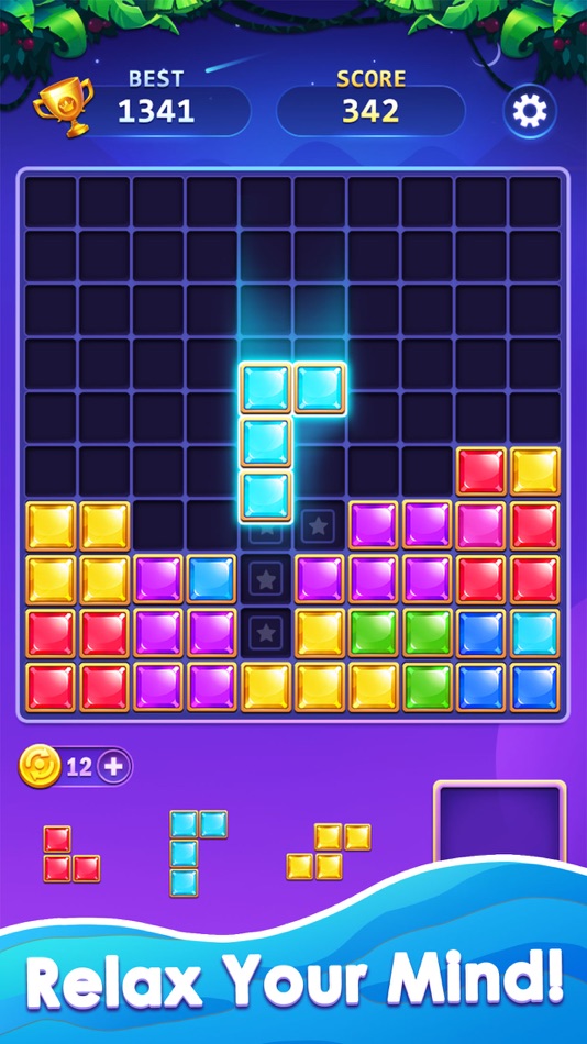 #5. Block Puzzle - Jewel Cube Game (iOS) 来自: PUZZLE GAME STUDIO