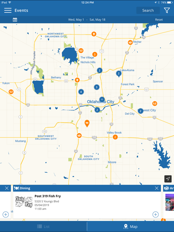 TravelOK iPad screenshot 4 - Travel app