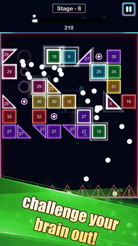 Ball Brick Breaker Challenge