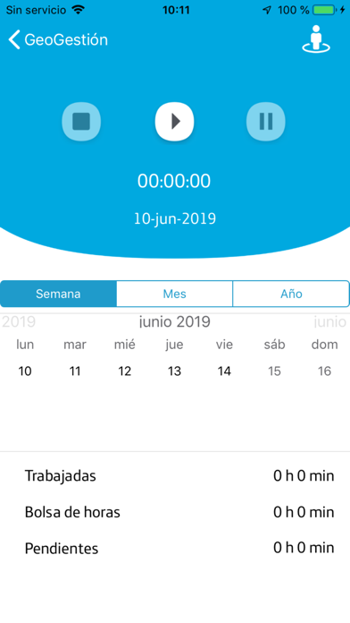 GeoGestión Screenshot