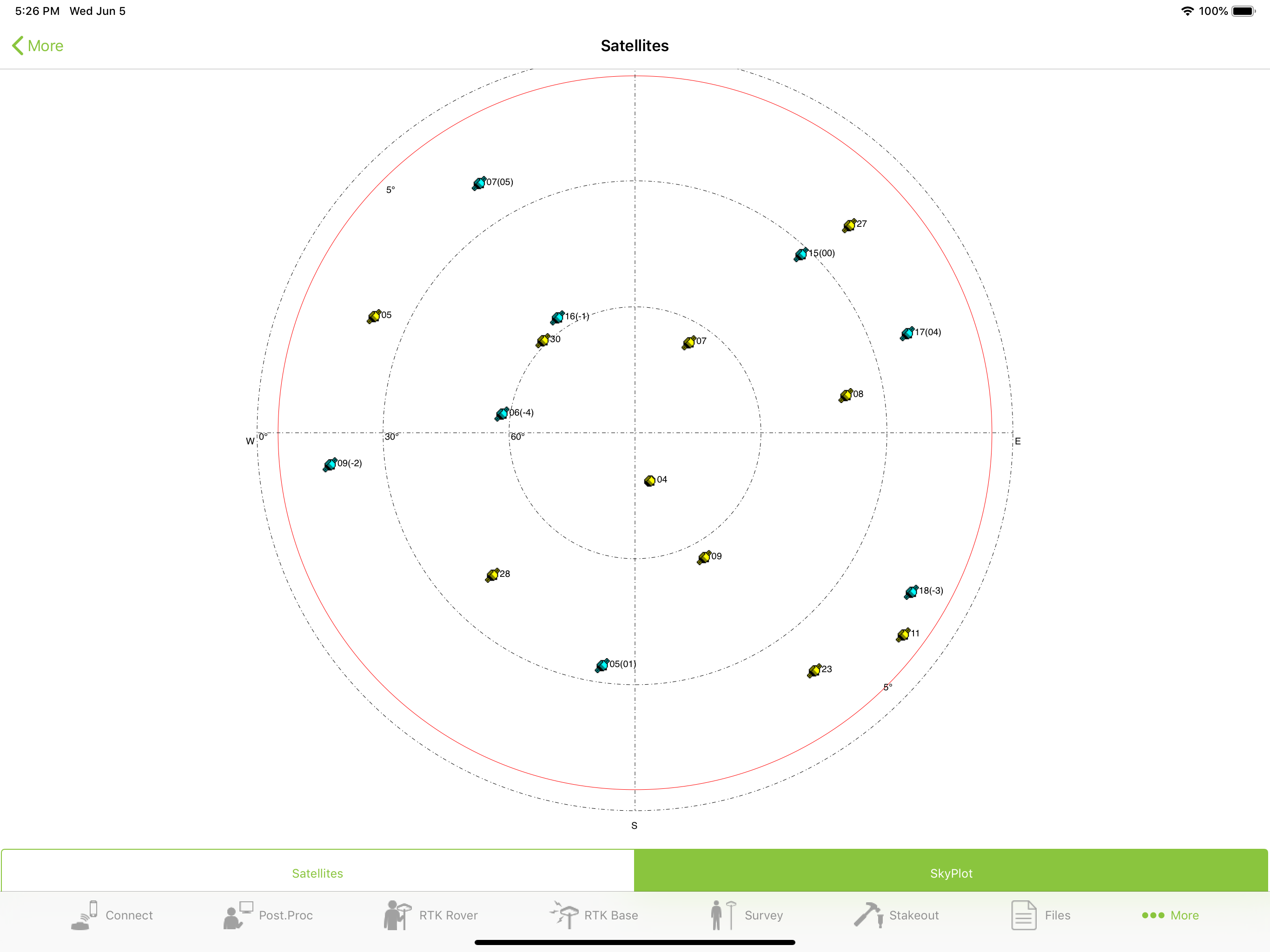JAVAD Mobile Tools Authorised screenshot 8