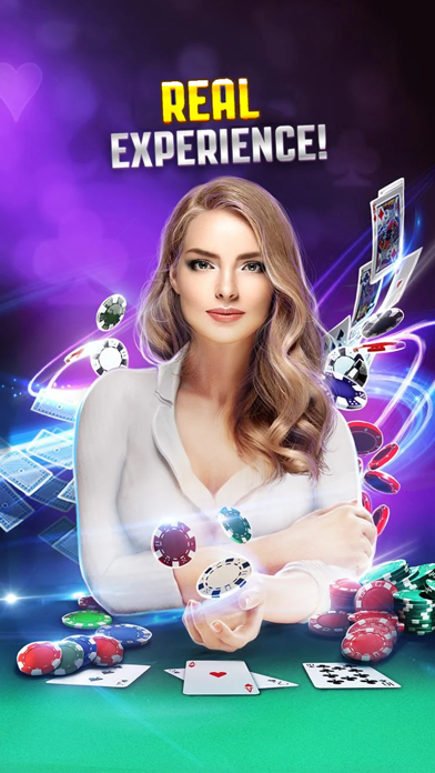 Blackjack 21: Casino Game Screenshot