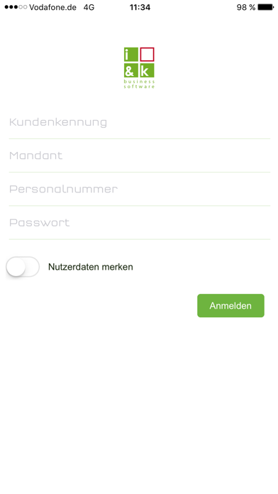 Screenshot #1 pour i&k Capture® App