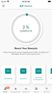 e-rewards - paid surveys iphone screenshot 3