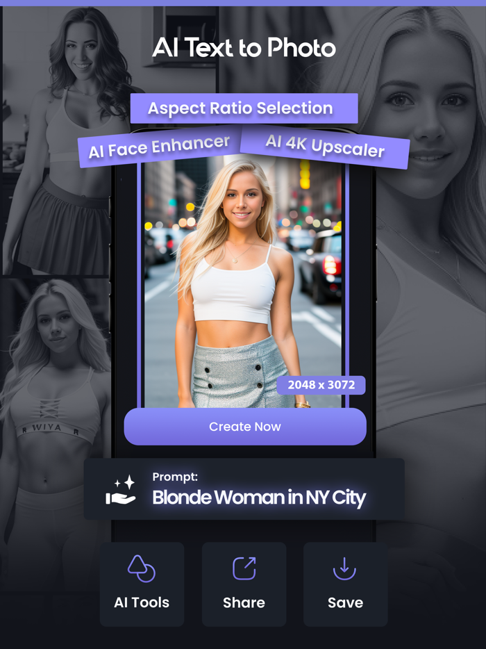 Real AI - AI Photo Generator
