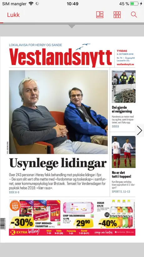 Vestlandsnytt eAvis