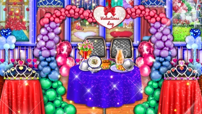 Valentine's Day Beauty Salon Screenshot