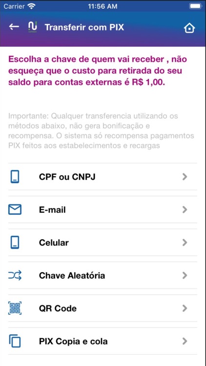 Nível Cashback screenshot-5