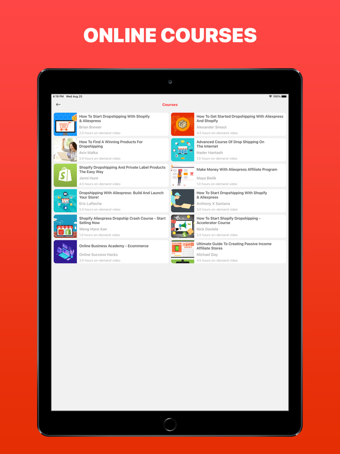 AliTrends - Trending Products