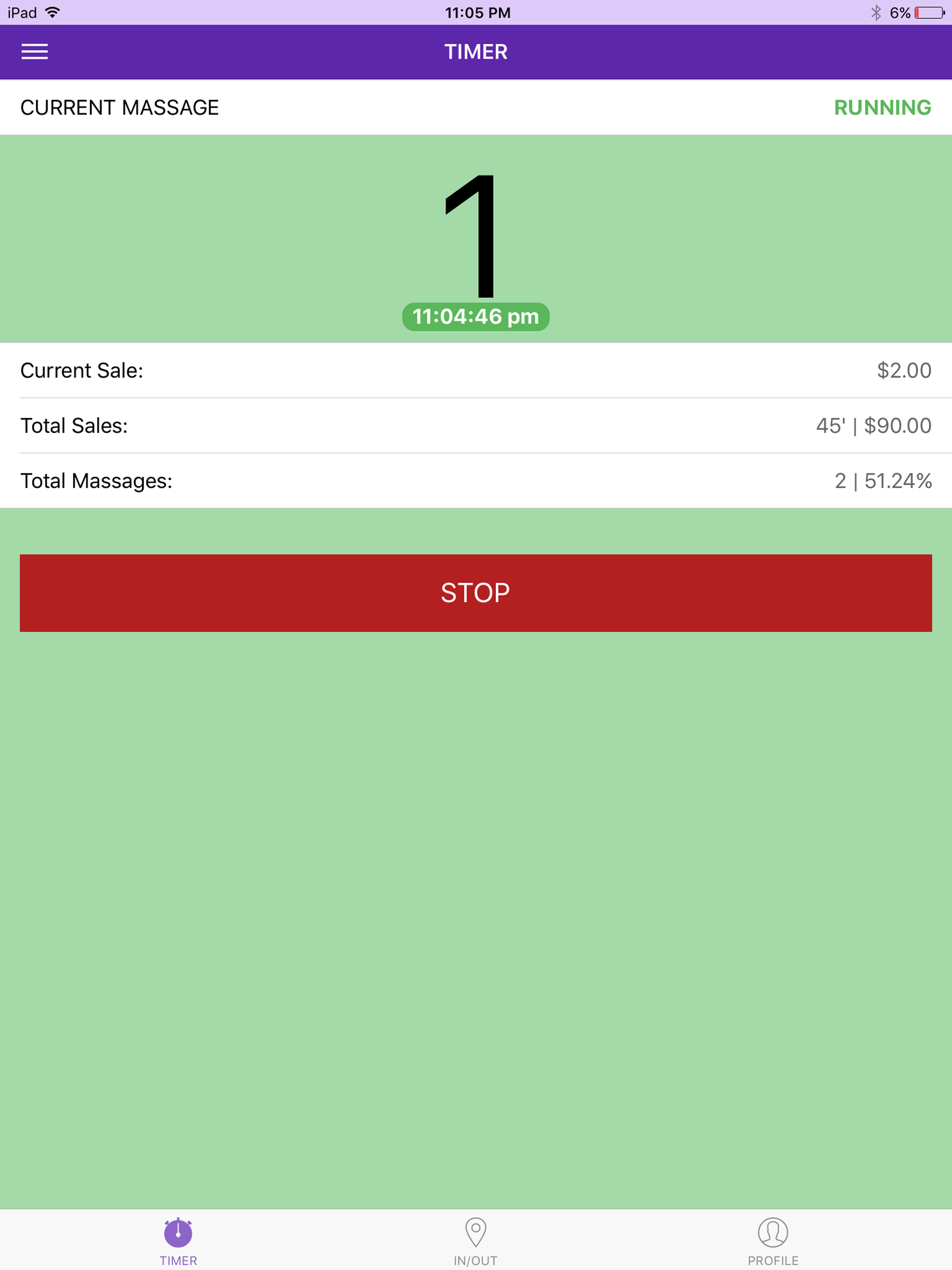 PMI Timer