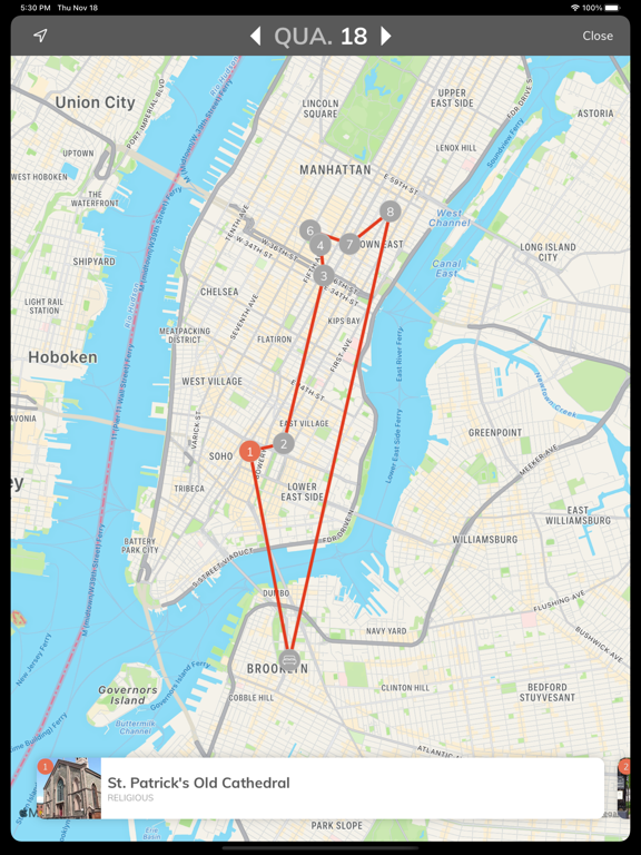 TopAtlântico MyTrip iPad screenshot 6 - Travel app