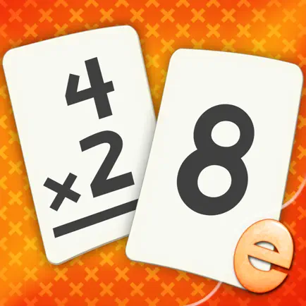Multiplication Math Flashcards Cheats
