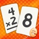 Multiplication Math Flashcards app icon - Games app for iPhone