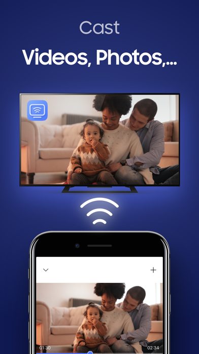 Smart TV Things for Sam TV Appのおすすめ画像3