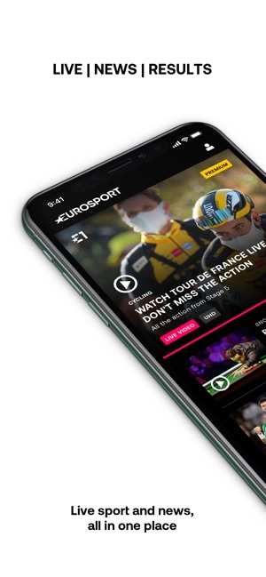 Eurosport: Live, News & Scores on the App Store