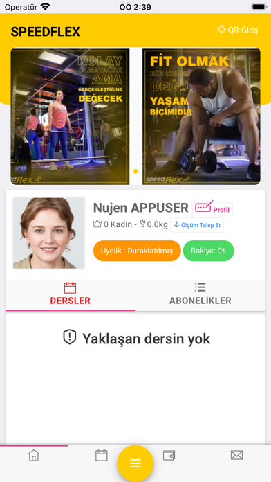 SPEEDFLEX Screenshot